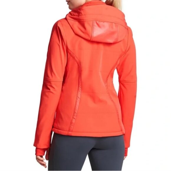 Athleta Recco Maribel ski jacket orange M - Picture 3 of 15